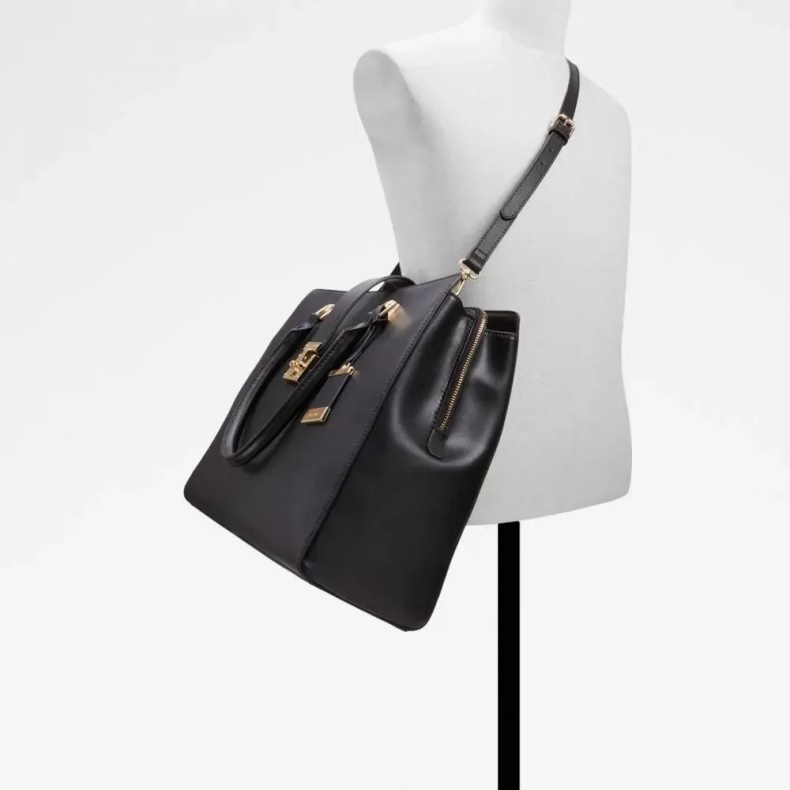 Sort Creravia Håndtaske Til Kvinder Aldo Mode