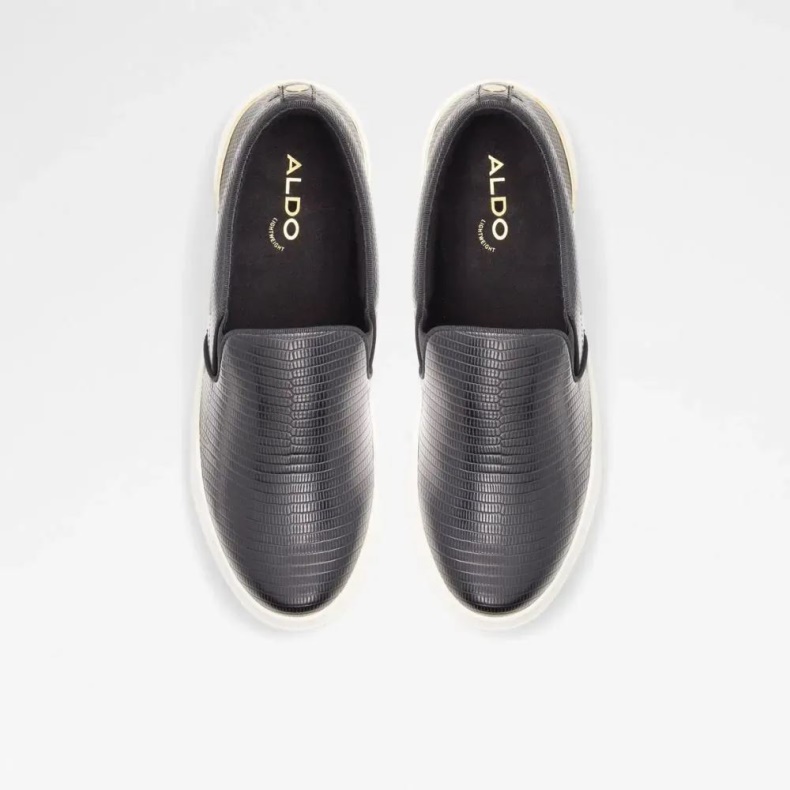 Sort Mode Aldo Crendann Lav Top Sneaker Til Kvinder