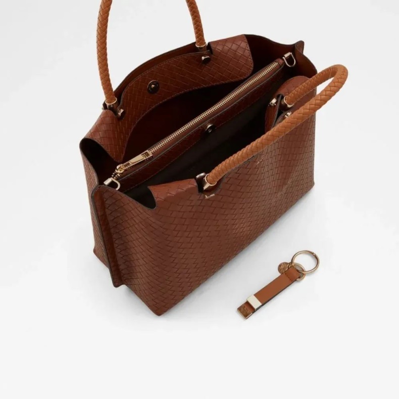 Cognac Criratha Håndtaske Til Kvinder Aldo Mode