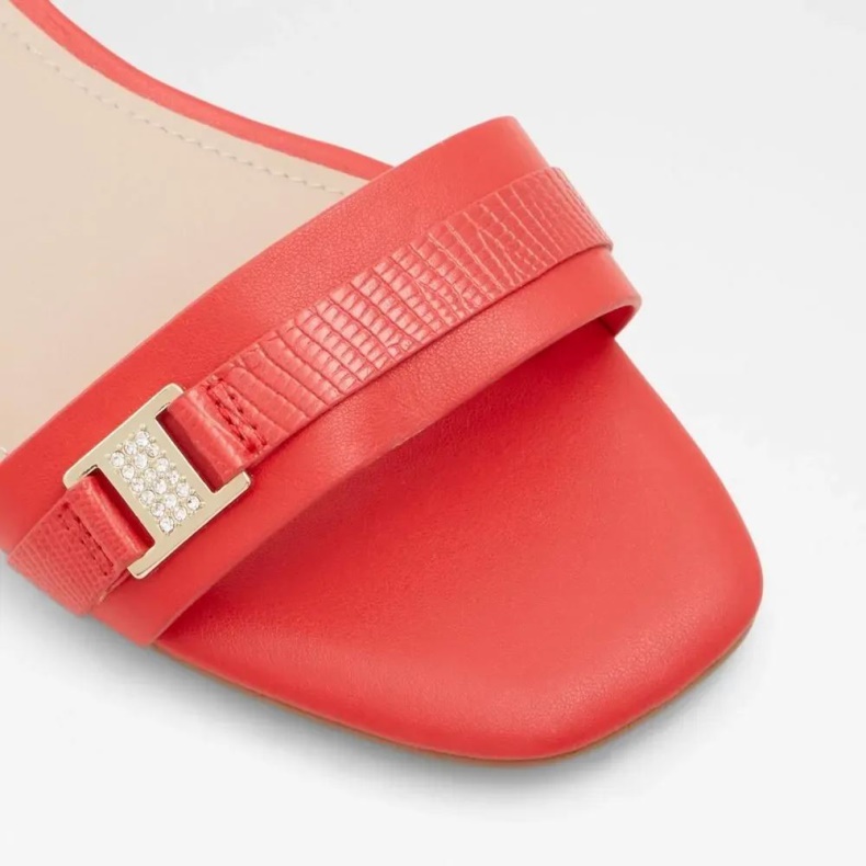 Mode Rød Aldo Crescenta Slip-on Sandal Til Kvinder