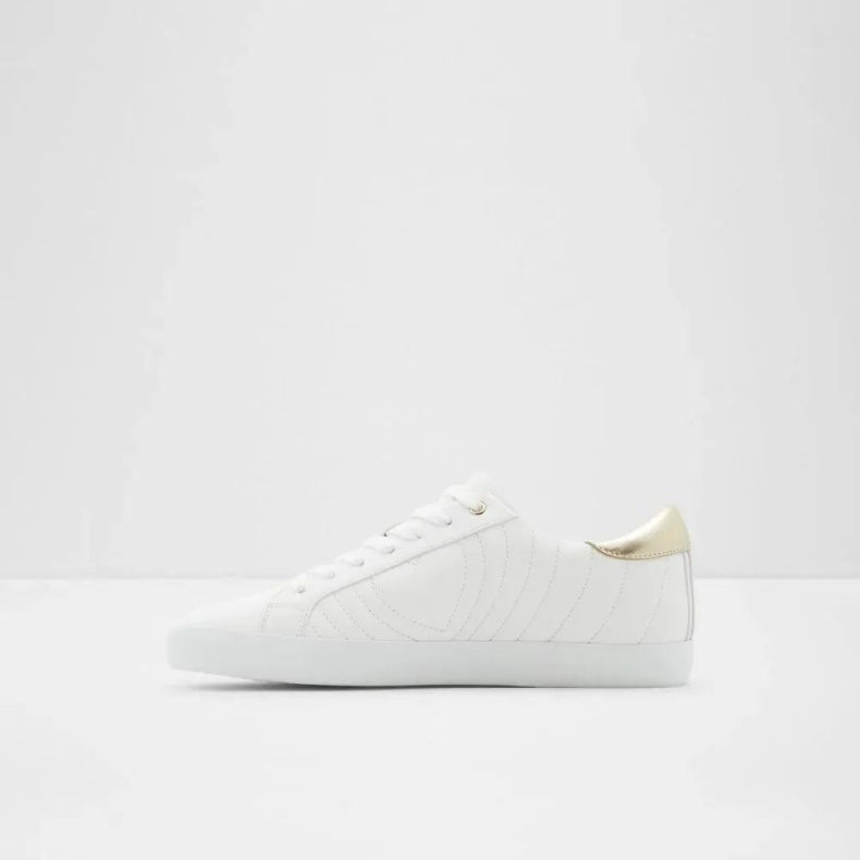 Mode Hvid Aldo Credrider Lav Top Sneaker Til Kvinder