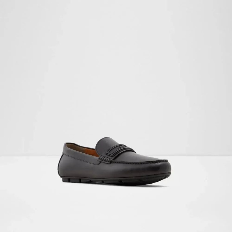 Aldo Black Fashion Darzu Slip-on Rund Tå Loafer