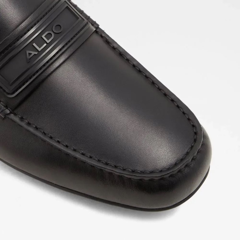 Aldo Black Fashion Darzu Slip-on Rund Tå Loafer