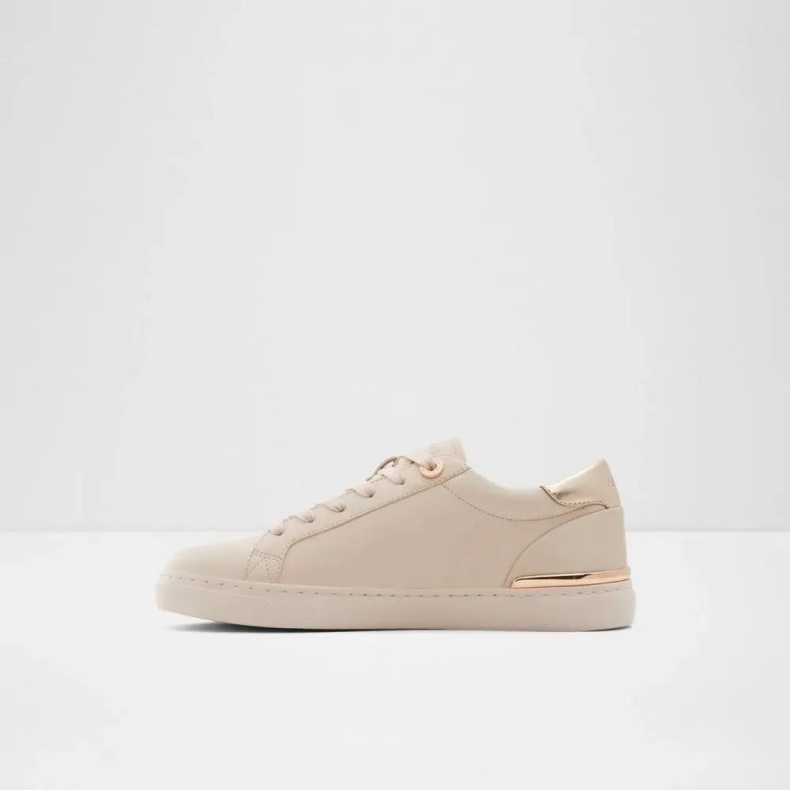 Aldo Fashion Lys Pink Daossi Lav Top Sneaker Til Kvinder