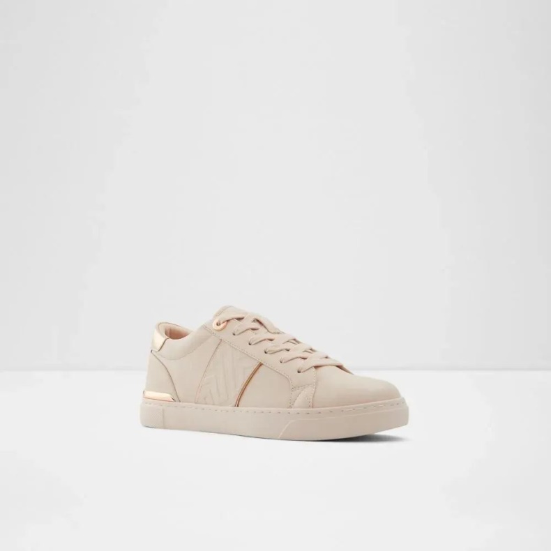 Aldo Fashion Lys Pink Daossi Lav Top Sneaker Til Kvinder