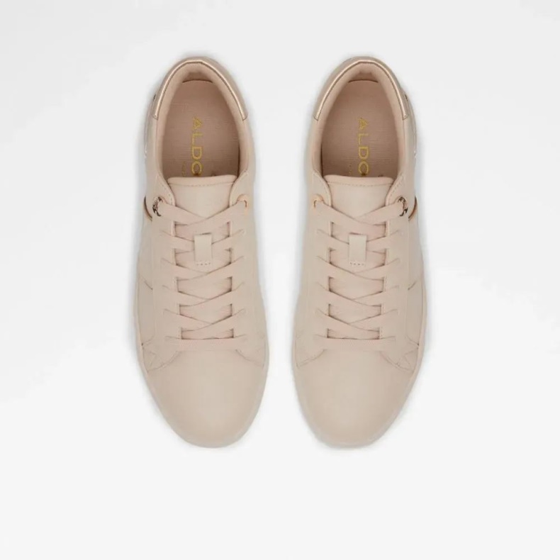 Aldo Fashion Lys Pink Daossi Lav Top Sneaker Til Kvinder