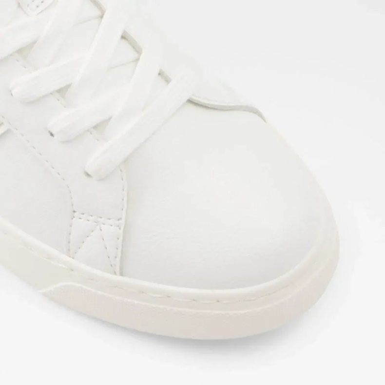 Mode Aldo Daossi Lav Top Sneaker Til Kvinder Hvid