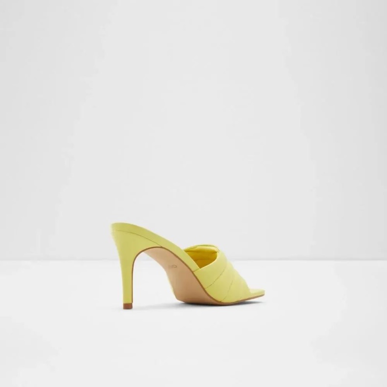 Mode Lyse-grøn Daniellita Kvinders Slide Mellem Hæl Sandal Aldo