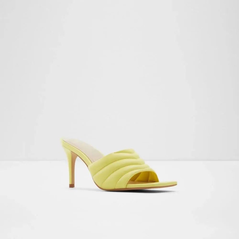 Mode Lyse-grøn Daniellita Kvinders Slide Mellem Hæl Sandal Aldo