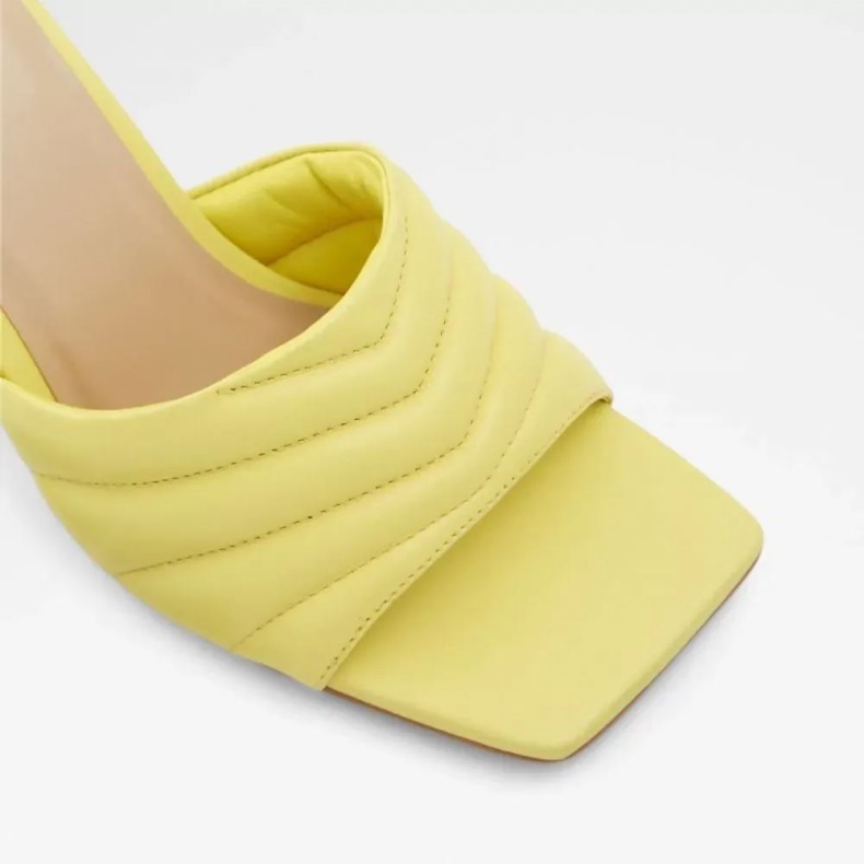 Mode Lyse-grøn Daniellita Kvinders Slide Mellem Hæl Sandal Aldo