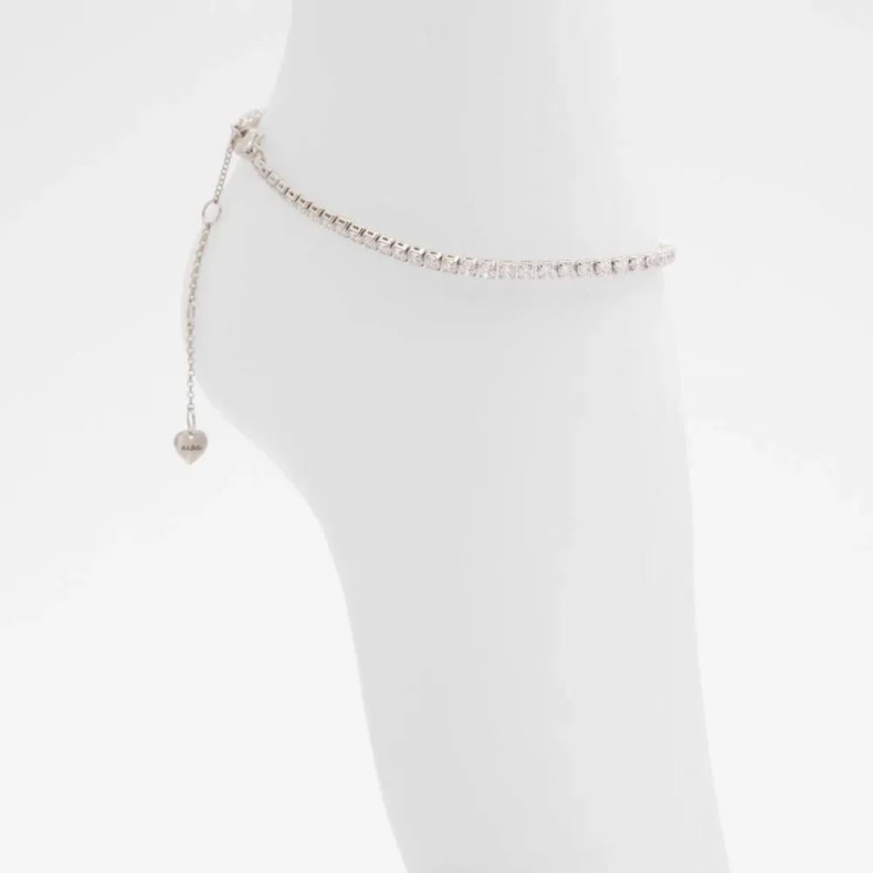 Mode Sølv Darmeraa Tilbehør Til Kvinder Ankelkæde Aldo