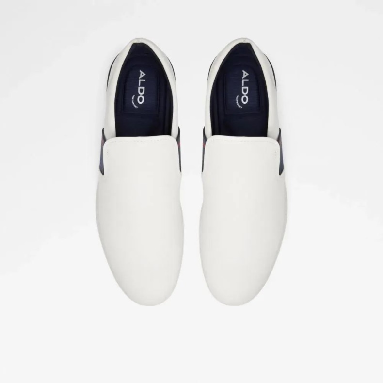 Mode Hvid Davit Herre Slip-on Sneaker Aldo