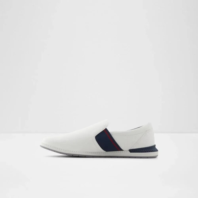 Mode Hvid Davit Herre Slip-on Sneaker Aldo