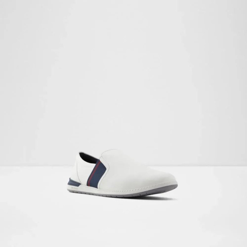 Mode Hvid Davit Herre Slip-on Sneaker Aldo