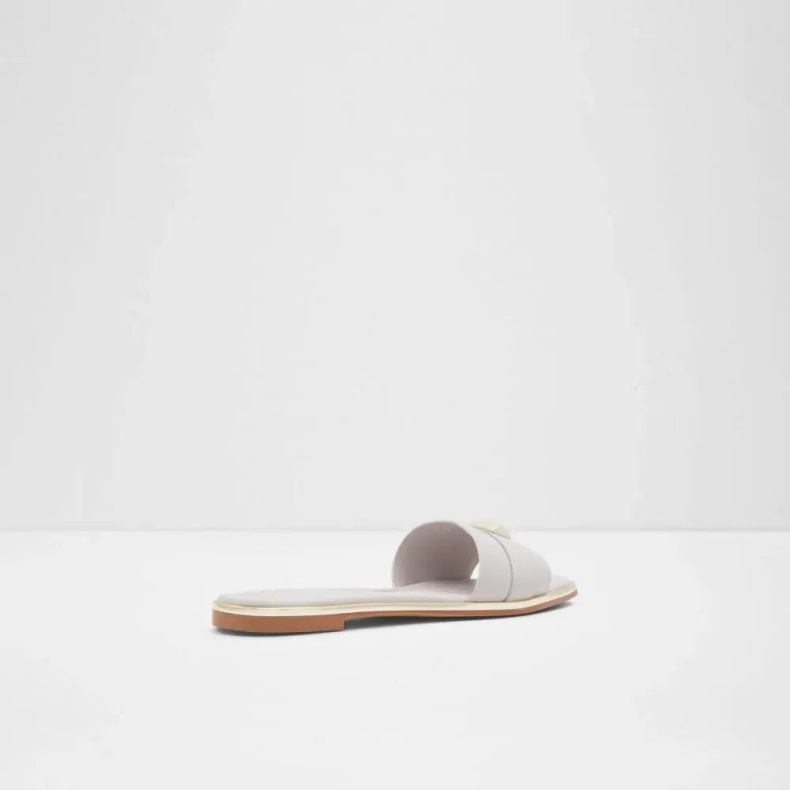 Andre Grå Darine Kvinders Flad Slide Sandal Mode Aldo