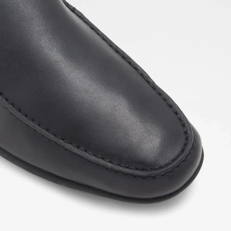 Aldo Fashion Sort Demetriflex-w Herre Læder Moccasin