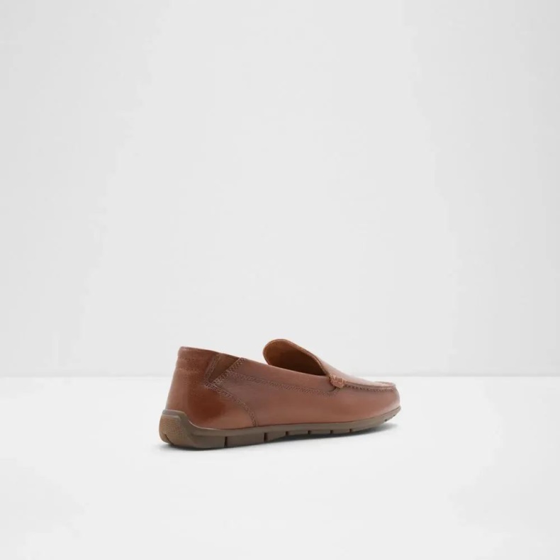 Aldo Mode Lysebrun Demetriflex-w Herre Læder Moccasin