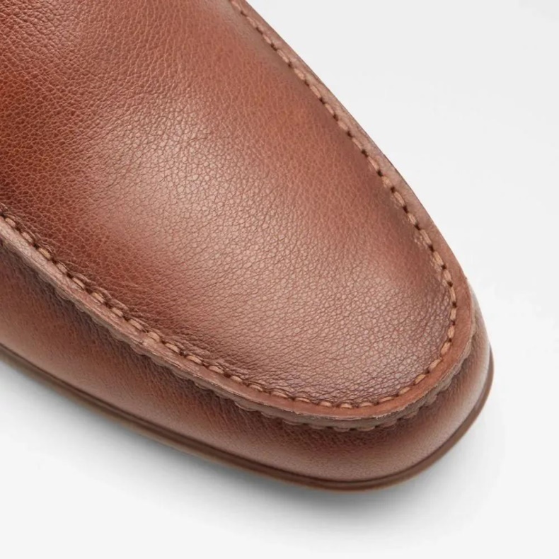 Aldo Mode Lysebrun Demetriflex-w Herre Læder Moccasin