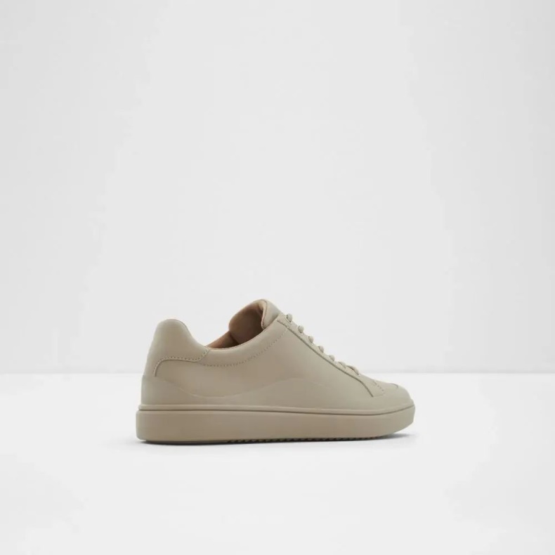 Dereck Mænds Lav Top Sneaker Mørk-beige Aldo Mode
