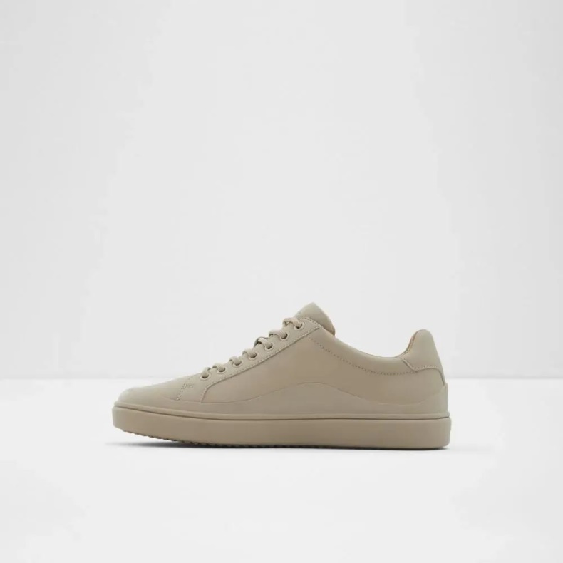 Dereck Mænds Lav Top Sneaker Mørk-beige Aldo Mode