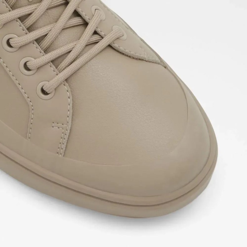Dereck Mænds Lav Top Sneaker Mørk-beige Aldo Mode