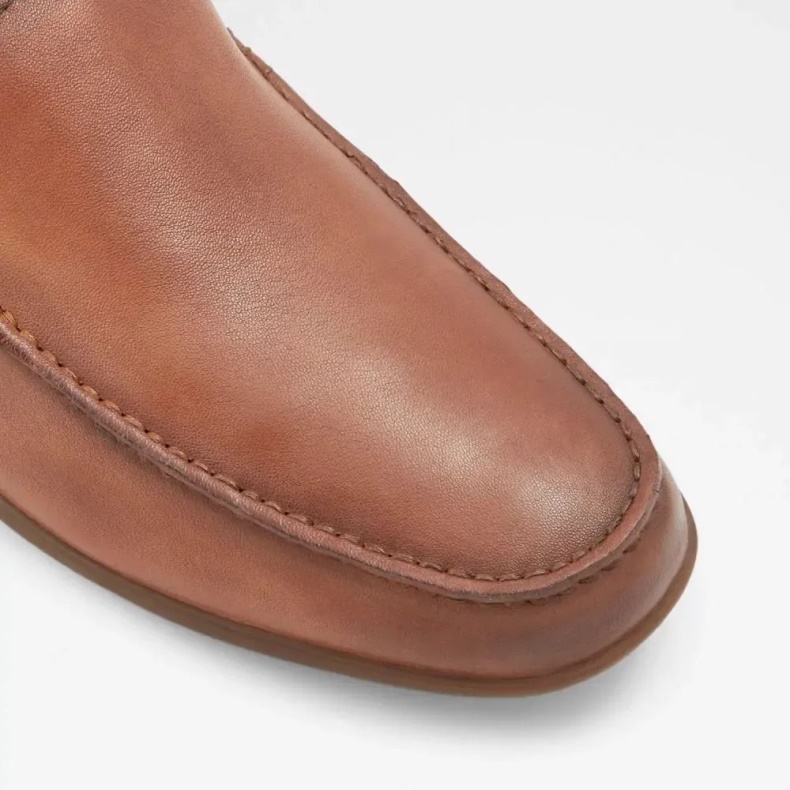 Mode Cognac Aldo Demetriflex-w Herre Læder Moccasin