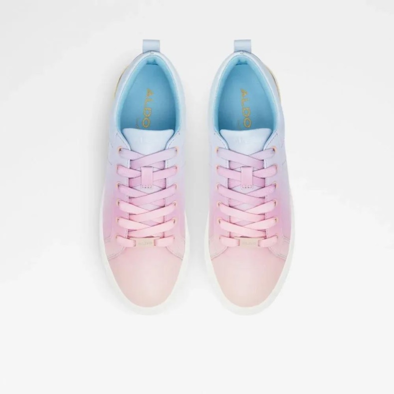 Aldo Fashion Dilathielle Kvinders Lave Top Sneaker Multicolor