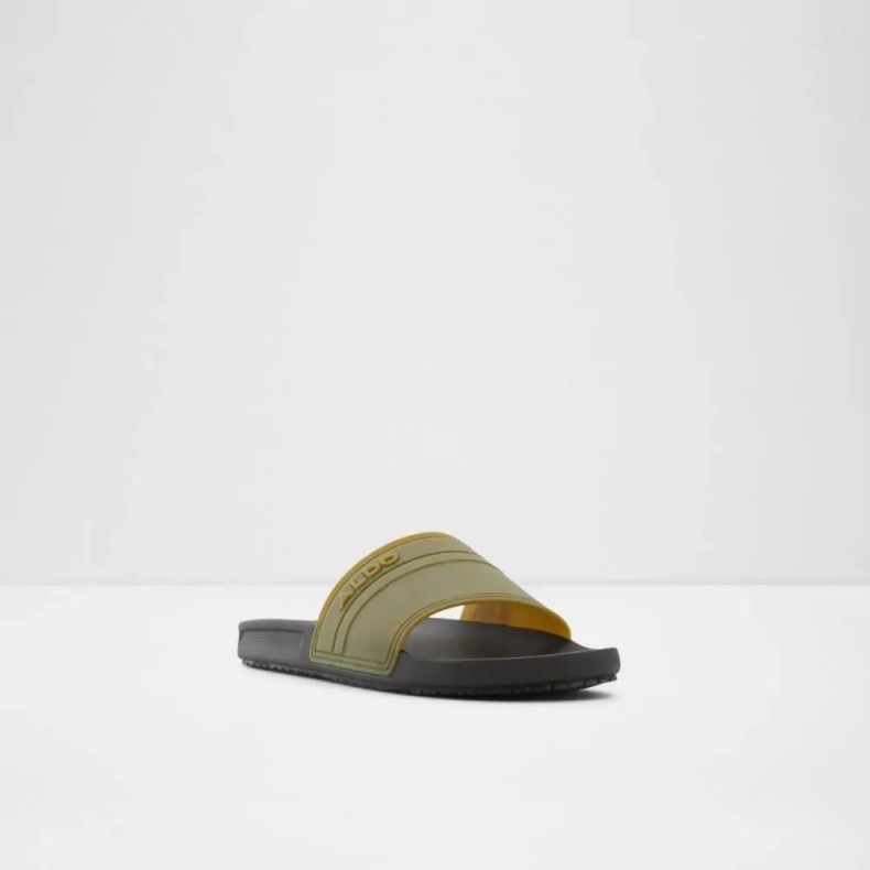 Aldo Khaki Mode Dinmore Herresandal