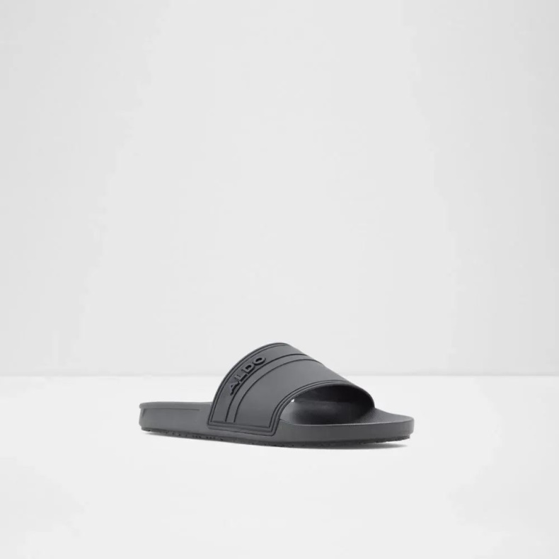 Fashion Aldo Dinmore Herre Slide Sandal Sort