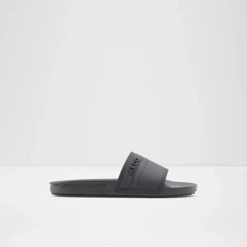 Fashion Aldo Dinmore Herre Slide Sandal Sort