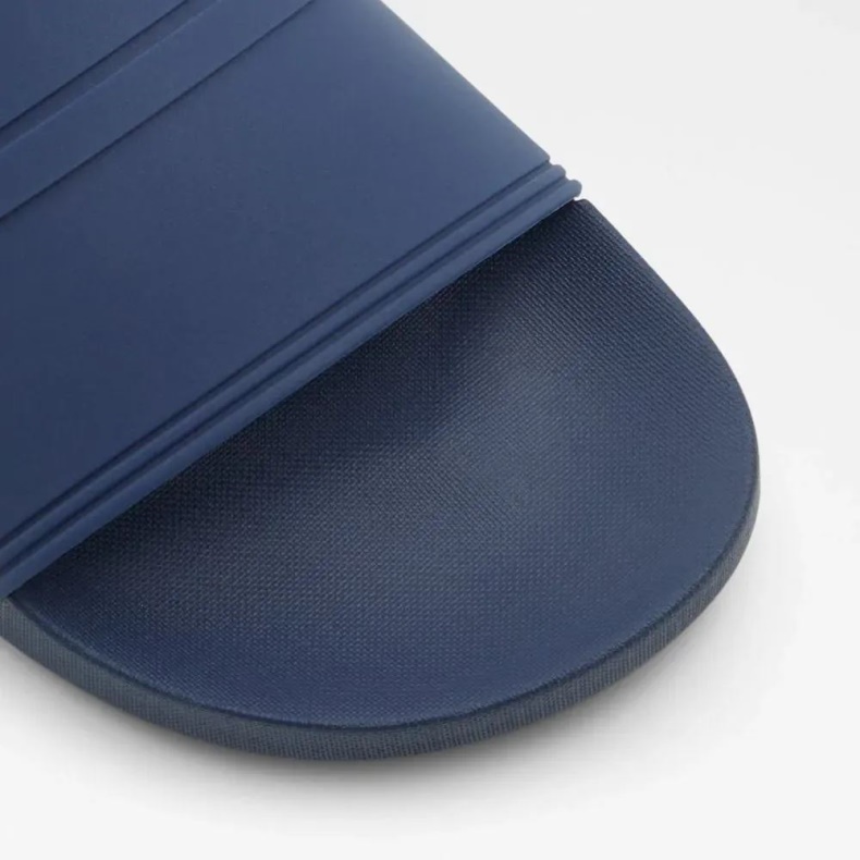 Marineblå Aldo Fashion Dinmore Slip-on Sandal Til Mænd