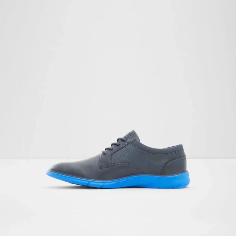 Navy Dividend Herre Derby Sneaker Aldo Mode