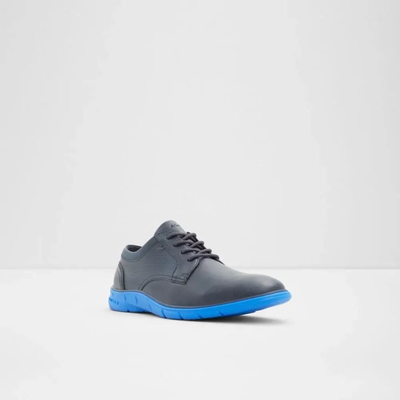 Navy Dividend Herre Derby Sneaker Aldo Mode