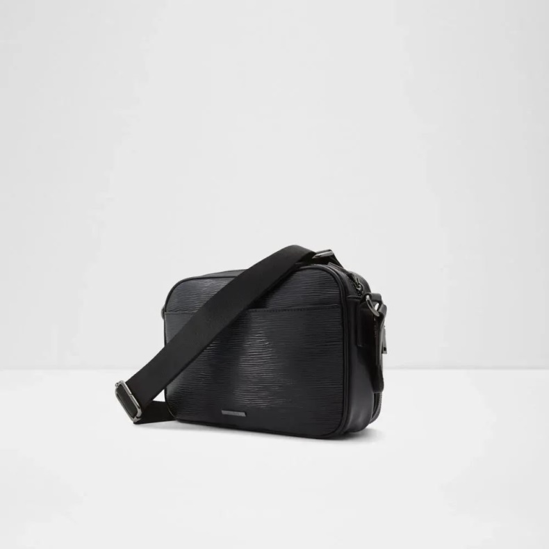 Aldo Anden-sort Mode Dolnoto Herretaske Crossbody