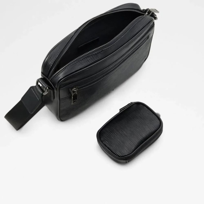 Aldo Anden-sort Mode Dolnoto Herretaske Crossbody