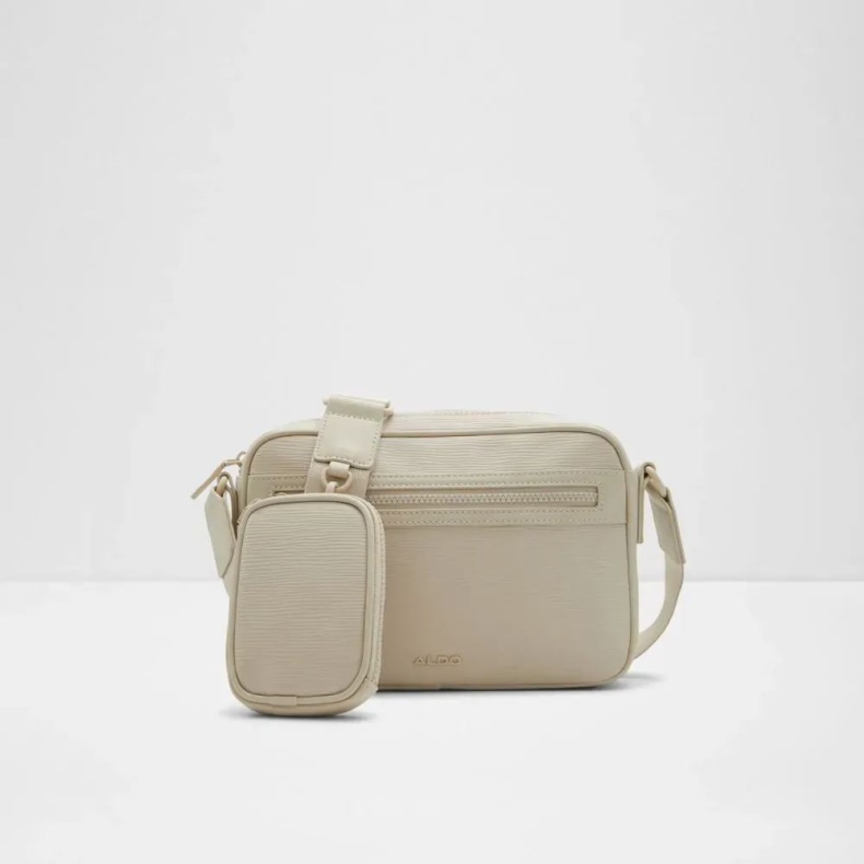 Mode Aldo Beige Dolnoto Herretaske Crossbody