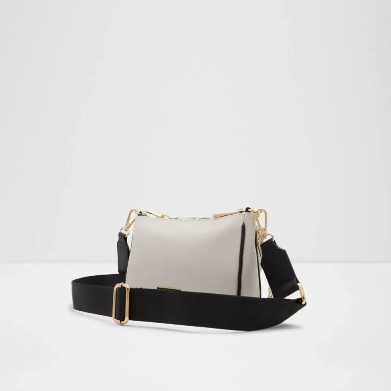 Aldo Fashion Bone Multi Drilimwen Håndtaske Til Kvinder Crossbody