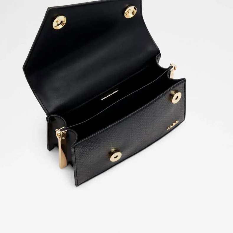 Fashion Aldo Drienia Håndtaske Til Kvinder Med Tophåndtag Sort