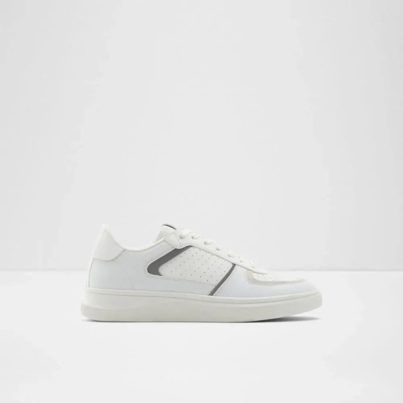 Hvid Drishtia Herre Sneaker Aldo Mode