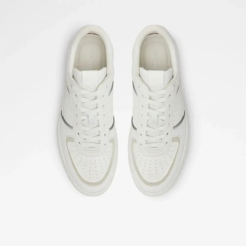 Hvid Drishtia Herre Sneaker Aldo Mode