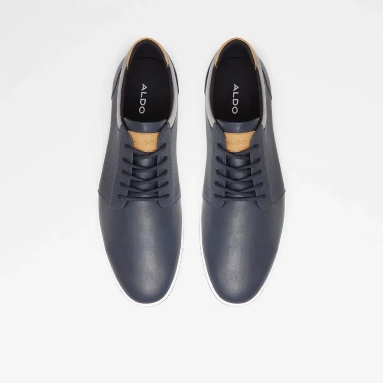 Dwain Mænds Lave Top Sneaker Mode Aldo Marineblå