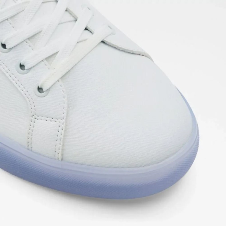 Aldo Anden Hvid Mode Eisingen Mænds Lav Top Sneaker