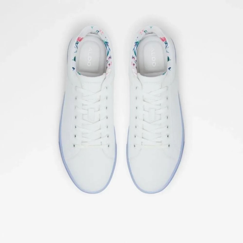 Aldo Anden Hvid Mode Eisingen Mænds Lav Top Sneaker