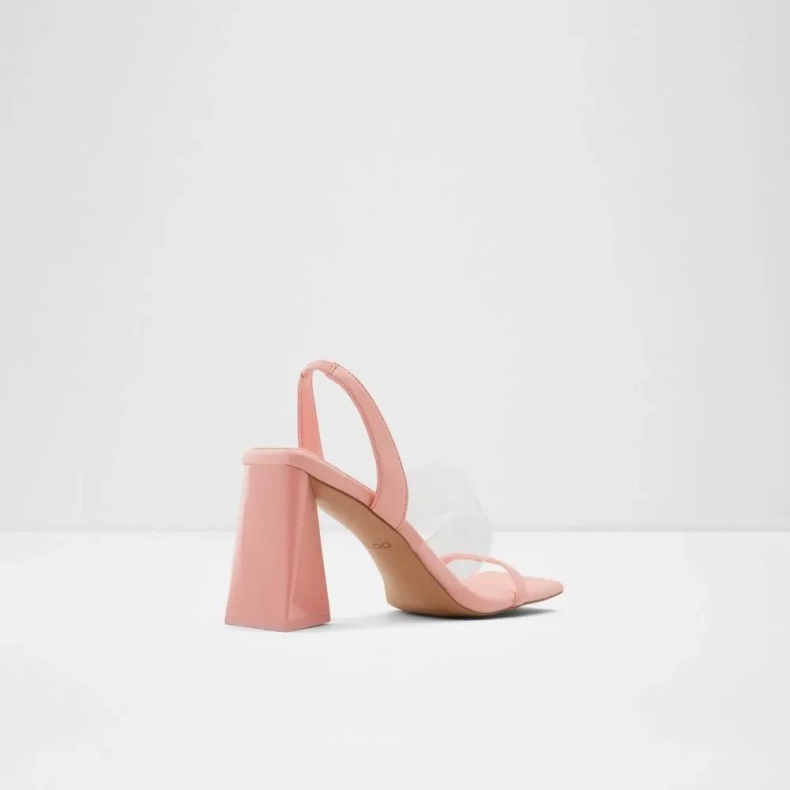 Andet-orange Eliss Dame Blokhæl Sandal Aldo Mode