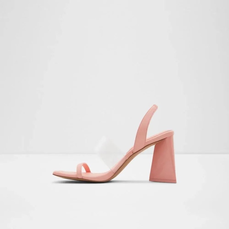 Andet-orange Eliss Dame Blokhæl Sandal Aldo Mode