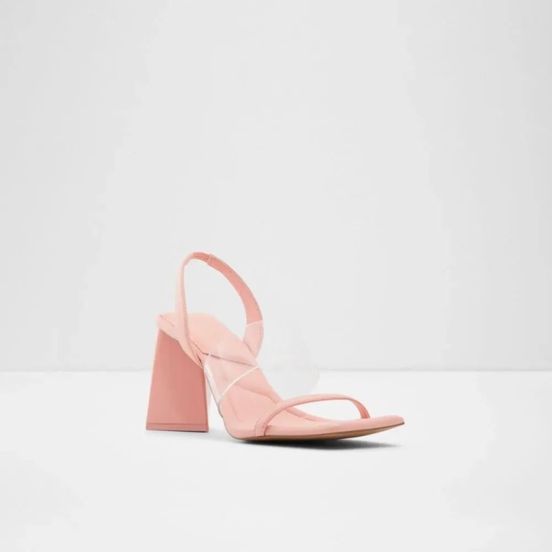 Andet-orange Eliss Dame Blokhæl Sandal Aldo Mode
