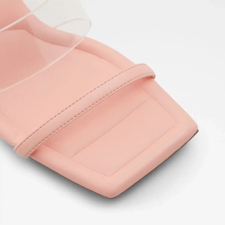 Andet-orange Eliss Dame Blokhæl Sandal Aldo Mode