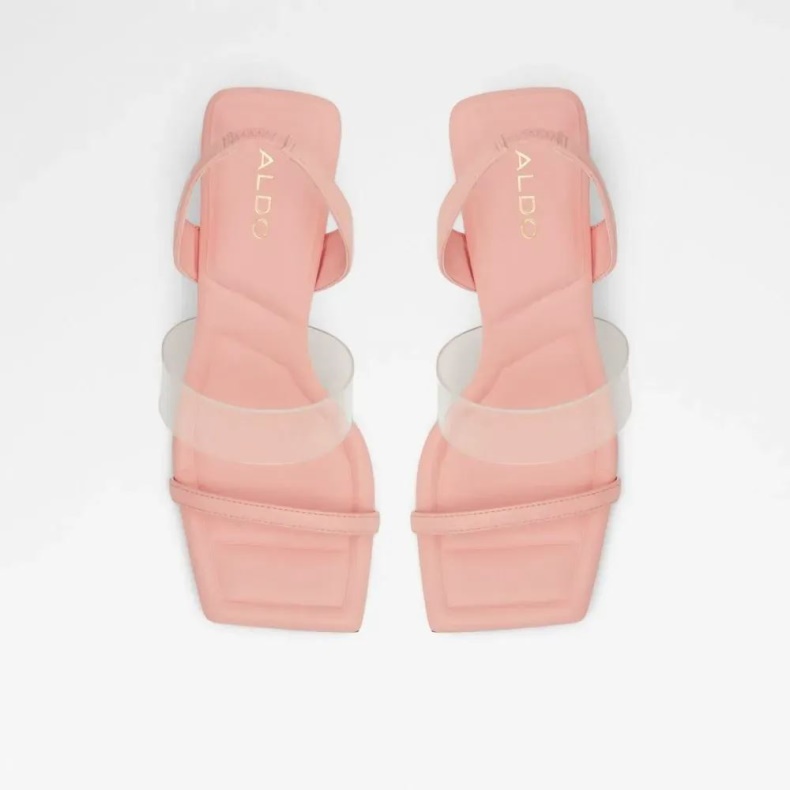 Andet-orange Eliss Dame Blokhæl Sandal Aldo Mode