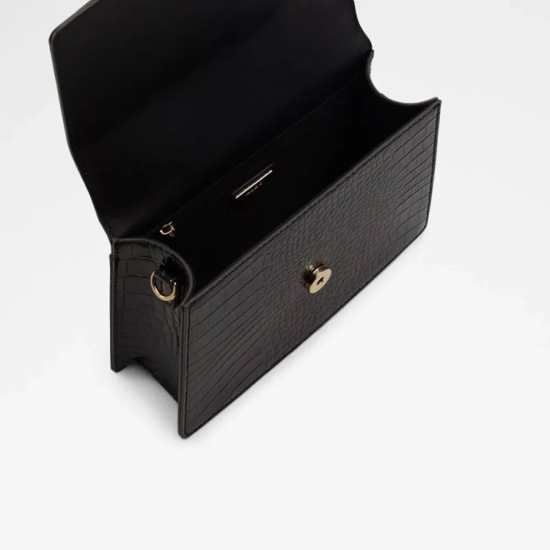 Aldo Sort Fashion Enondario Håndtaske Til Kvinder Med Tophåndtag