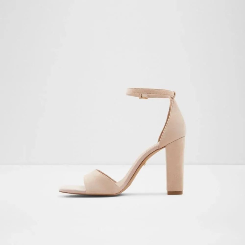 Ben Enaegyn Kvinders Ankelrem Med Hæle Sandal Aldo Mode